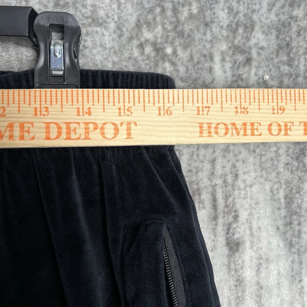 Southpole Vintage Y2K Velour Sweatpants XL Drawstring Elastic Waist Pockets - Picture 4 of 9